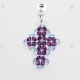 Small Cross - Earrings Trina - 1